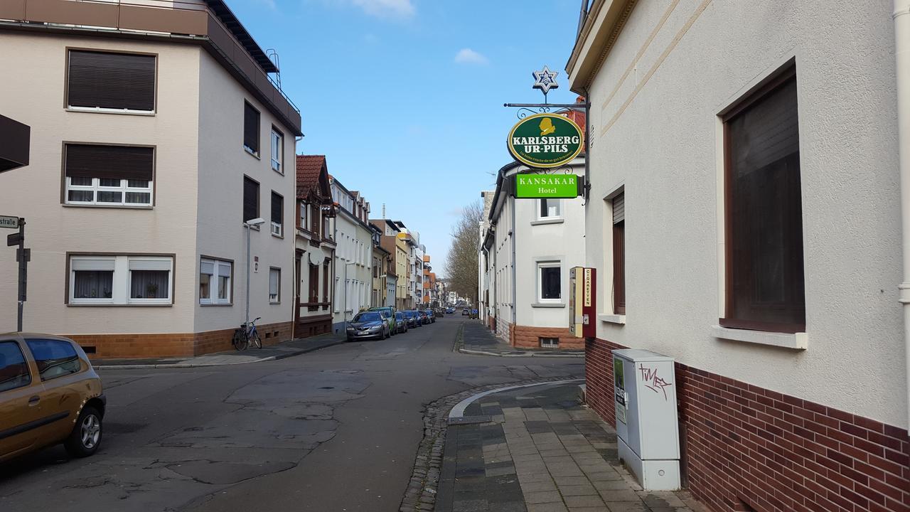 Kansakar Hotel Kaiserslautern Exterior foto